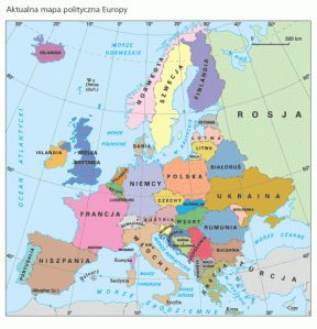 Europe in Polish